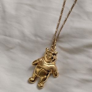 winnie the pooh necklace